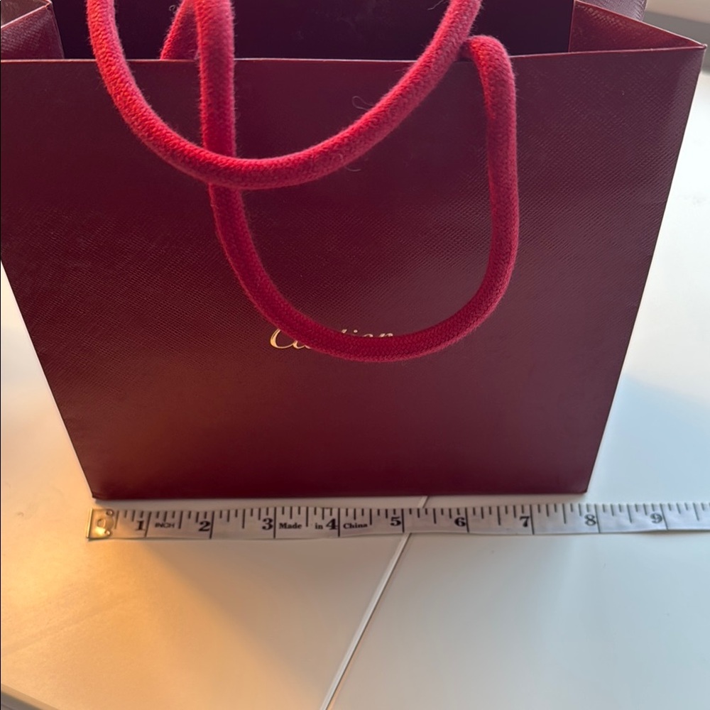 Cartier gift bag